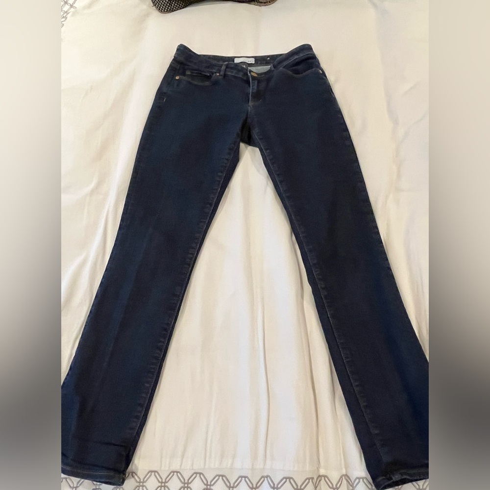 LOFT Midnight Blue Straight Leg Jeans